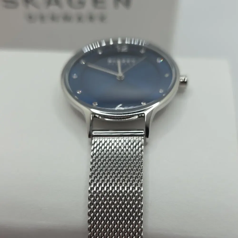 Skagen Women's Anita Stainless Steel Mesh Bracelet Watch 30mm SKW2307
